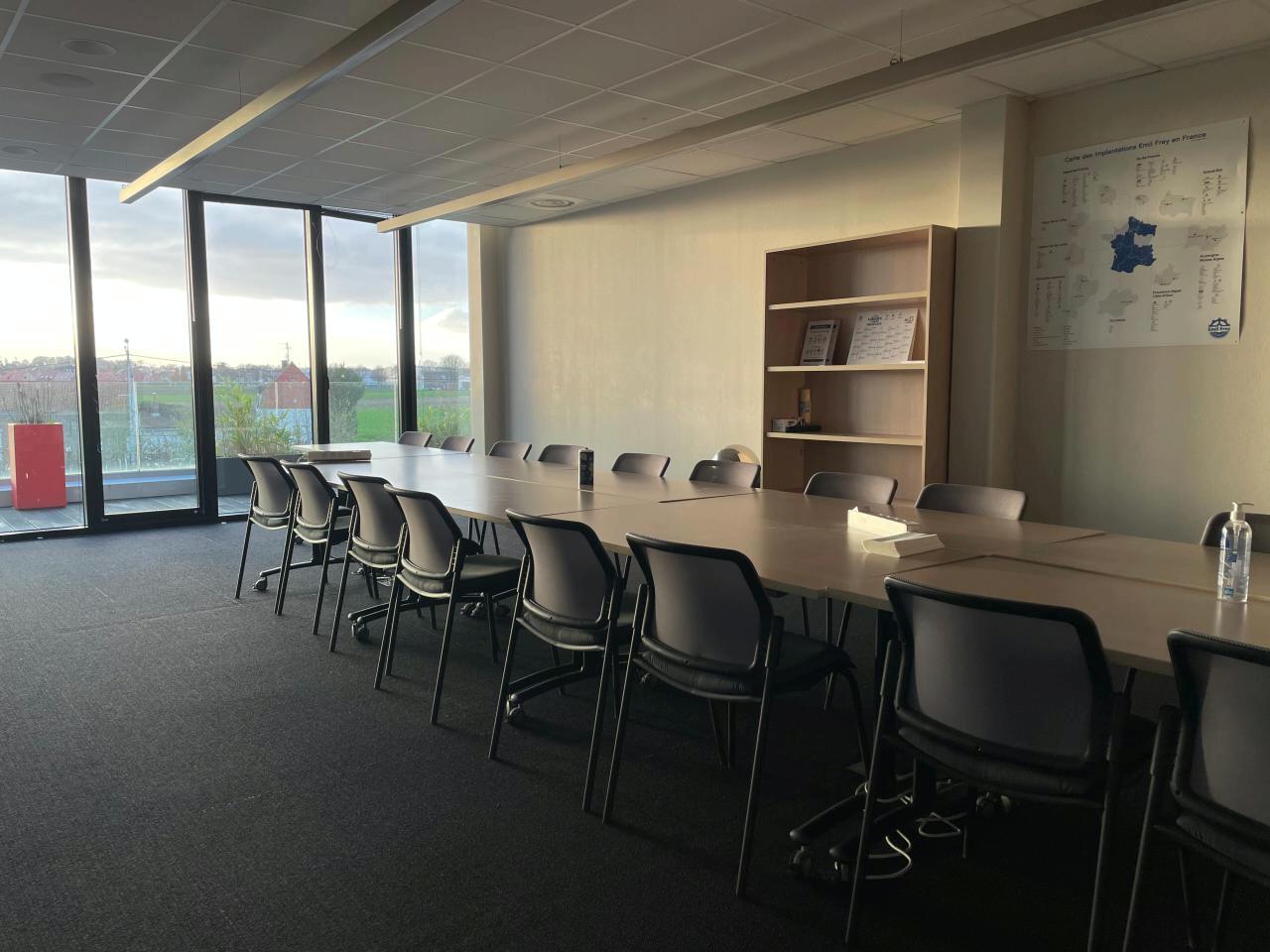 Bureau Lesquin 1073m² Location bureau Lesquin Nord OLBUR2424291 4